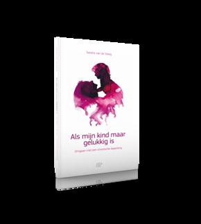<p><strong>Als mijn kind maar gelukkig is</strong></p><p>Op een bijzonder eerlijke een aangrijpende manier vertelt Sandra in dit boek over de zoektocht naar de stofwisselingsziekte van haar zoon Xander. In korte hoofdstukken word je meegenomen van het geluk van een nieuw leven, via de eerste symptomen, de medische molen waarin ze belanden naar de uiteindelijke diagnose op 9-jarige leeftijd. Het leven gaat door, de toekomst tegemoet en zoals dat al jaren gebeurde in het gezin; telkens je weer aanpassen aan de situatie, telkens bijsturen maar bovenal niet opgeven. Met dit boek wil Sandra andere mensen in soortgelijke situaties steunen en stimuleren, ze laat zien dat angst, onzekerheid, verdriet en twijfel erbij horen. Hoe niets meer vanzelfsprekend is maar je dankbaar wordt voor elk klein geluksmoment. </p>